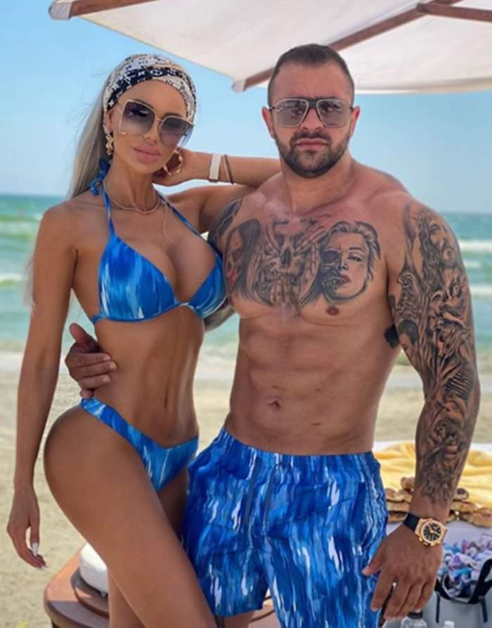 FOTO | Cum s-au afișat Bianca Drăgușanu și Alex Bodi la plajă! Cei doi au atras toate privirile!