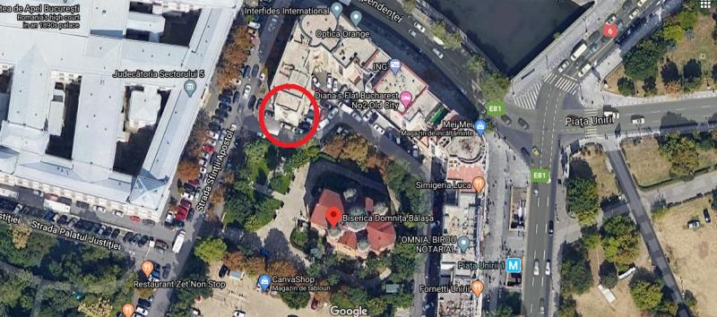 ”Spitalul Brâncovenesc” n-a murit! Trăiește într-un bloc din Piața Unirii. Ceaușescu a fost păcălit!