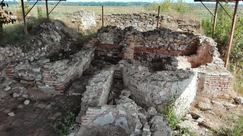 Cei mai vechi martiri ai României, Sfinții Epictet și Astion. Li s-a tăiat capul în Deltă