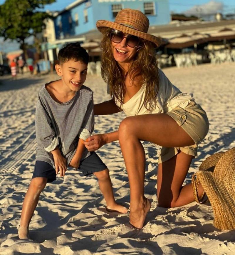 Anna Lesko, de urgență la spital! Fiul vedetei a avut probleme de sănătate!