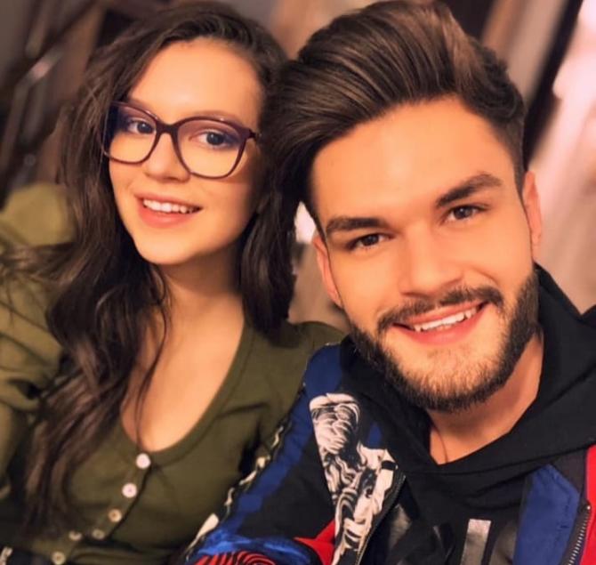 Cleopatra Stratan și Edward Sanda, despre povestea lor de dragoste: "Din februarie am decis să fim împreună"