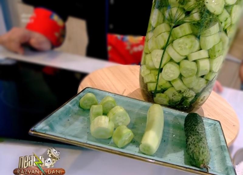 Castraveți murați rapid. Rețetă de castraveți murați la soare