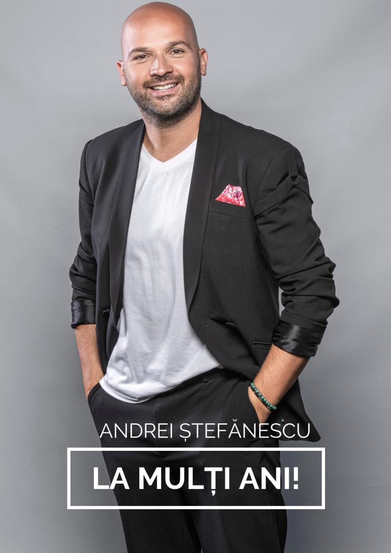 La mulți ani, Andrei Ștefănescu! Descoperă cele mai amuzante momente din „Poftiți pe la noi”, redifuzată azi și mâine de la 20:30 la Antena 1