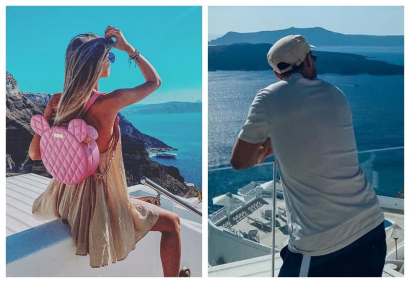 Dani Oțil și Gabriela Prisăcariu, cele mai frumoase fotografii, din vacanță! Ce destinație și-au ales - Foto