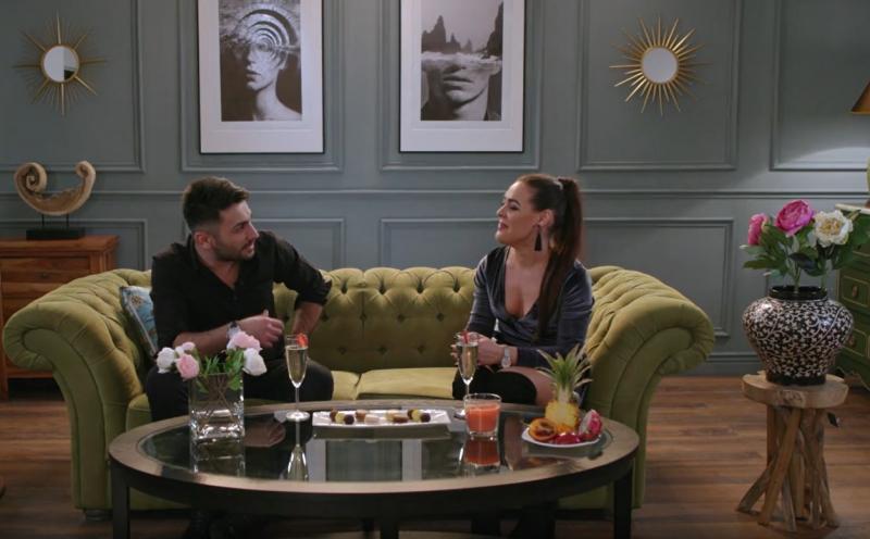 Surpriza trăită de Florentina de la Rămân cu tine, la întâlnirea cu Edy! Ce s-a întâmplat între cei doi: "O să spun că am primit inelul!"