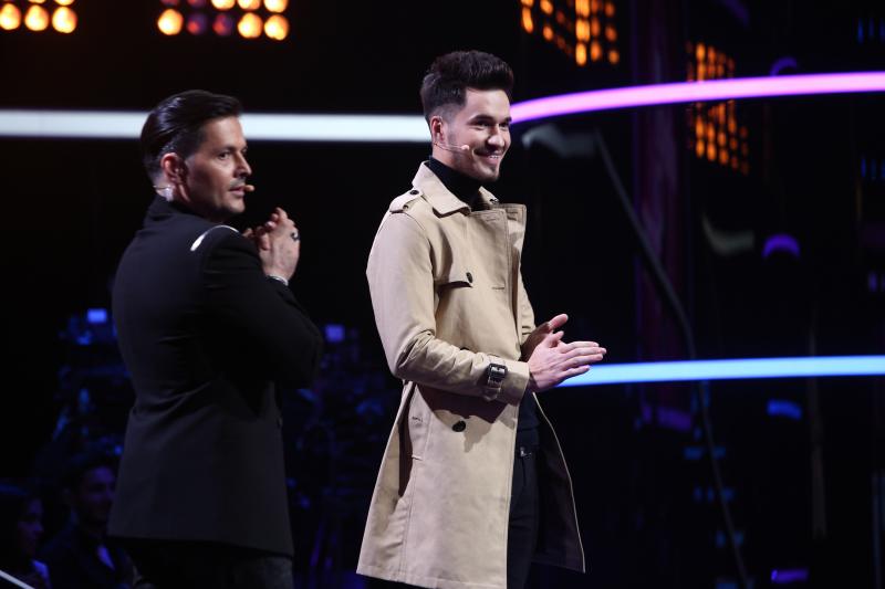 A fost dragoste la prima vedere, la „Rămân cu tine”! Marinel a făcut show cu talentul său ascuns și a cucerit-o pe Ana