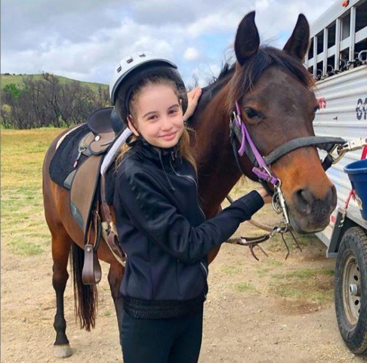 Fiica Monicăi Gabor și a lui Irinel Columbeanu, cuceritoare la 13 ani! A ajuns o adevărată vedetă, pe Instagram | Foto