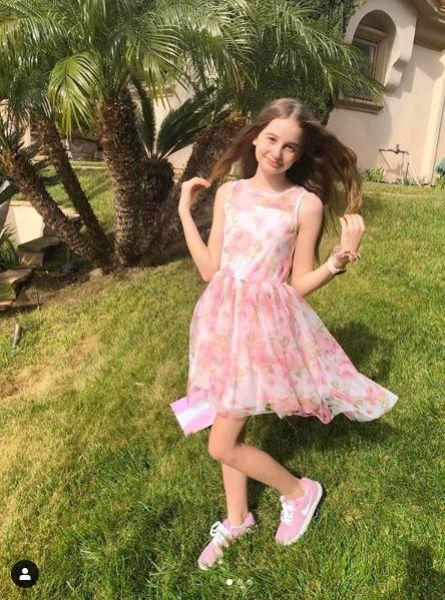 Fiica Monicăi Gabor și a lui Irinel Columbeanu, cuceritoare la 13 ani! A ajuns o adevărată vedetă, pe Instagram | Foto