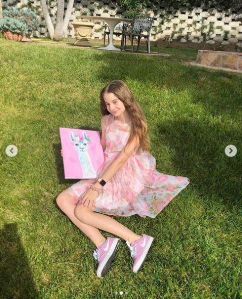 Fiica Monicăi Gabor și a lui Irinel Columbeanu, cuceritoare la 13 ani! A ajuns o adevărată vedetă, pe Instagram | Foto