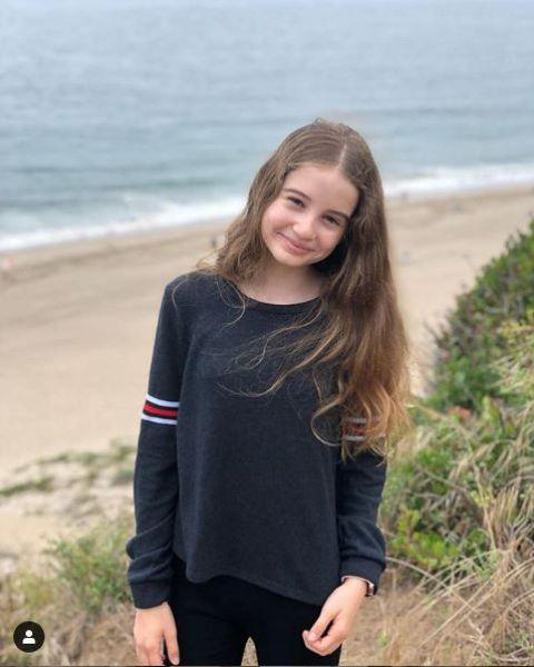 Fiica Monicăi Gabor și a lui Irinel Columbeanu, cuceritoare la 13 ani! A ajuns o adevărată vedetă, pe Instagram | Foto