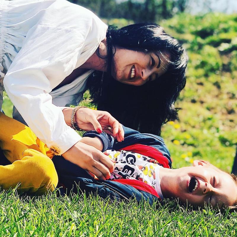 Îți mai amintești de Medana și de Roby de la ”Insula Iubirii”? Uite ce familie frumoasă au acum | Foto