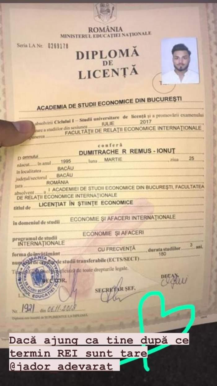 De necrezut! Ce facultate de prestigiu a absolvit Jador? A dat chiar și la master | Foto