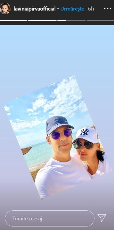 Lavinia Pîrva și Ștefan Bănică, ipostază romantică la malul mării! Cum s-au afișat cei doi îndrăgostiți!