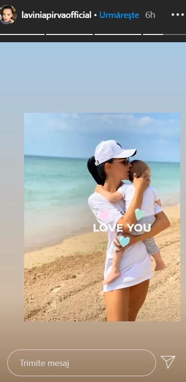 Lavinia Pîrva și Ștefan Bănică, ipostază romantică la malul mării! Cum s-au afișat cei doi îndrăgostiți!