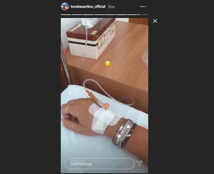 Loredana Chivu, de urgență la spital! Cum a ajuns vedeta din nou la perfuzii | Foto