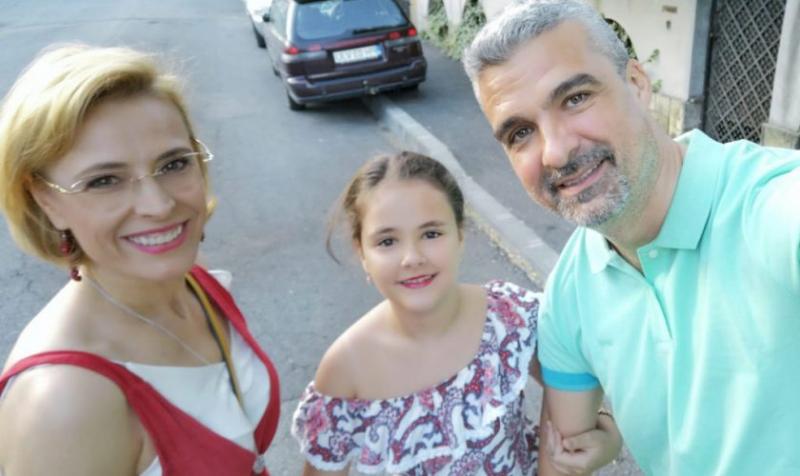 Dezvăluiri din familie! Aurelian Temișan și Monica Davidescu, secretul celor 25 de ani de iubire: "La nervi, ea țipă, eu tac și cer un pahar cu apă!"