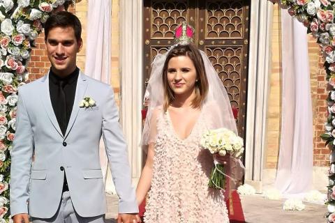 Cristina Ciobanasu Si Vlad Gherman Nunta