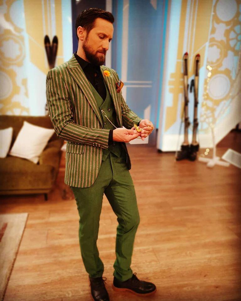 La mulți ani, Dani Oțil! Matinalul a împlinit 40 de ani! Imagini de senzație cu îndrăgitul prezentator de la Neatza