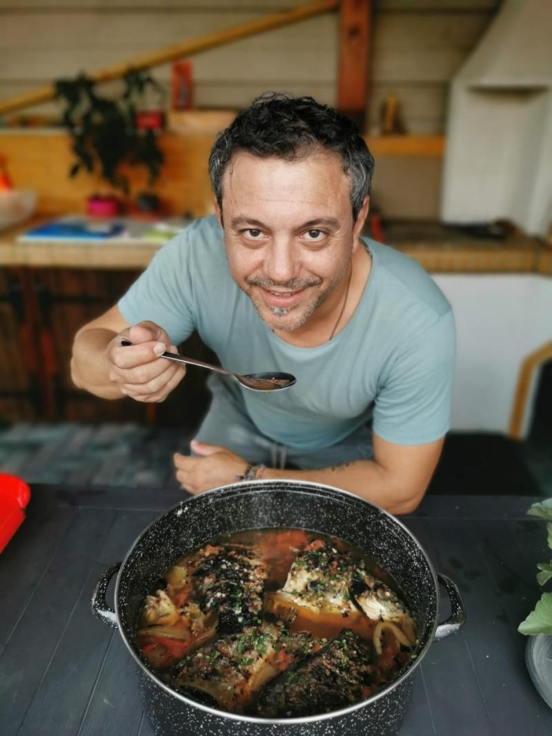 Supriză pentru fanii "Chefi la cuțite"! Ce face Sorin Bontea înainte de noul sezon? Uite cum a fost surprins juratul | Foto