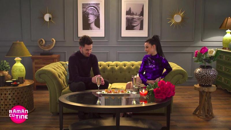 Cum arată dragostea la prima vedere? Ana și Marinel au trăit o surpriză uriașă la emisiunea „Rămân cu tine”: „Am simțit-o”