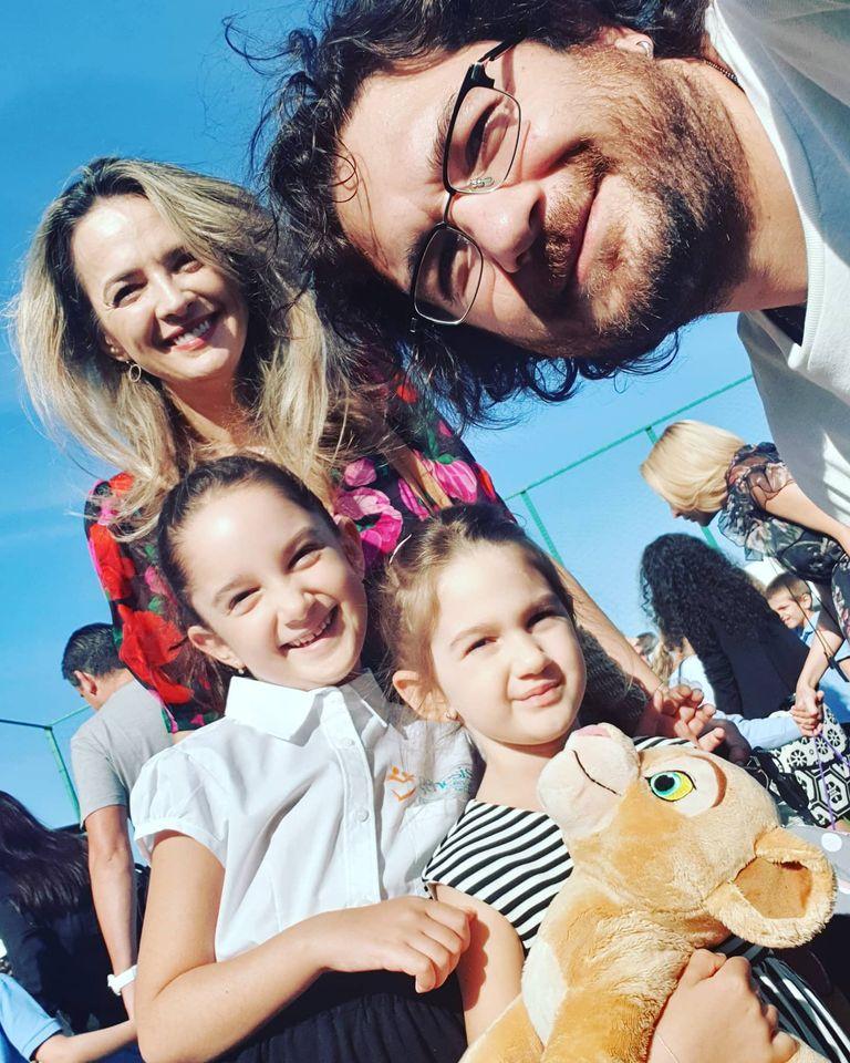 Cum și-a surprins soția chef Florin Dumitrescu! Imaginea i-a uimit pe fanii vedetei TV