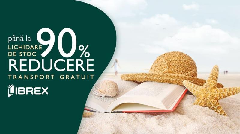 LIBREX aniversează 10 ani și îți oferă 8 motive de bucurie pentru a sărbători alături de cea mai mare librărie online din România!