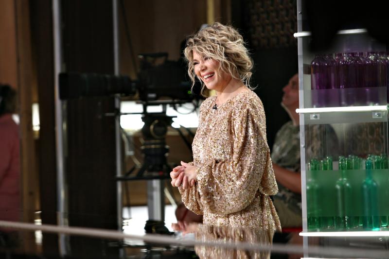 5 look-uri spectaculoase pe care le-a avut Gina Pistol, în noul sezon „Chefi la cuțite!