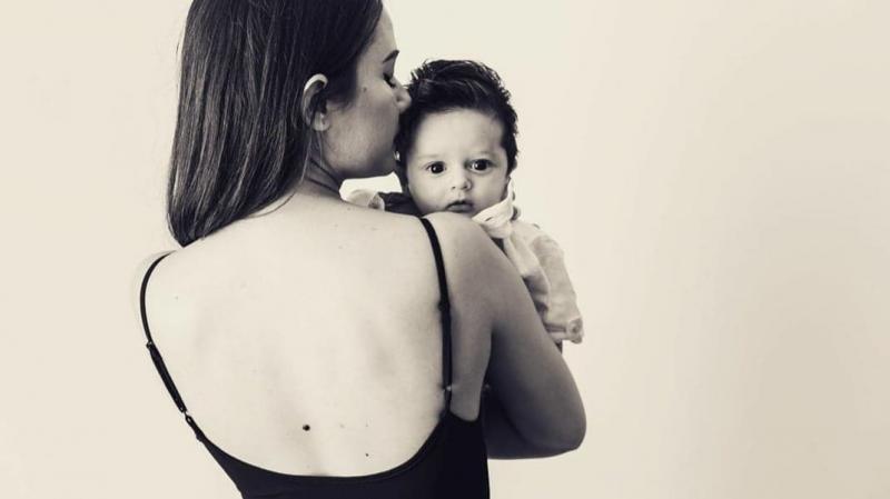 Oana Cârmaciu, alături de iubirile din viața ei! Imaginea care i-a "topit" pe fanii vedetei!