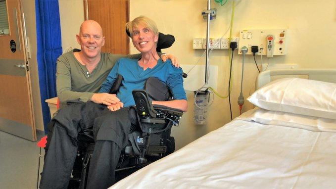 A primit un diagnostic necruțător, dar este hotărât să păcălească moartea, transformându-se într-un… „cyborg uman”