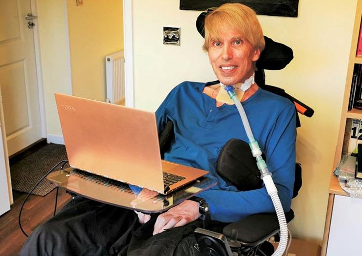 A primit un diagnostic necruțător, dar este hotărât să păcălească moartea, transformându-se într-un… „cyborg uman”