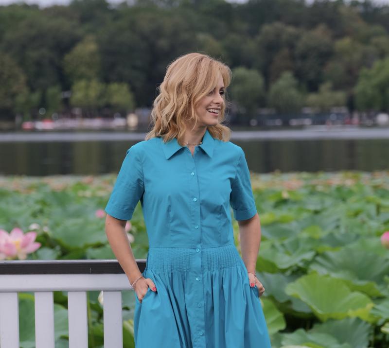 Simona Gherghe va prezenta reality show-ul matrimonial „Mireasa” de la Antena 1