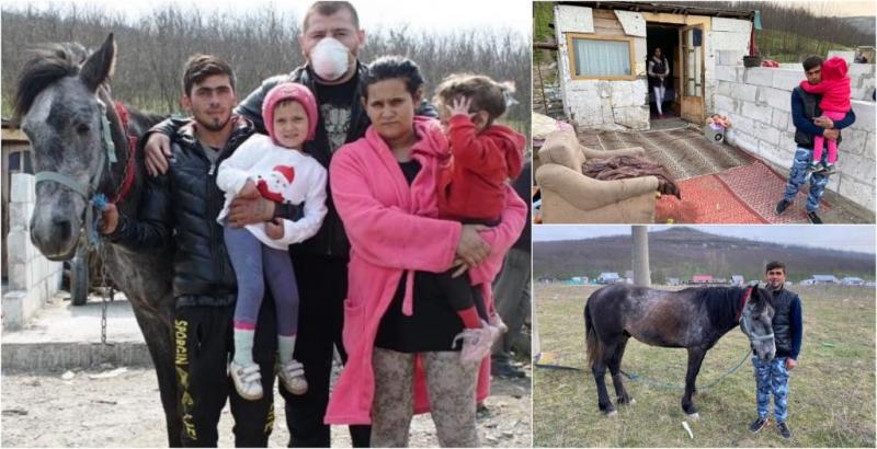 Ce s-a ales de tânărul din Iași care a plecat călare să-şi vadă soţia la maternitate. ”Tăticul călăreț” riscă ani grei de închisoare