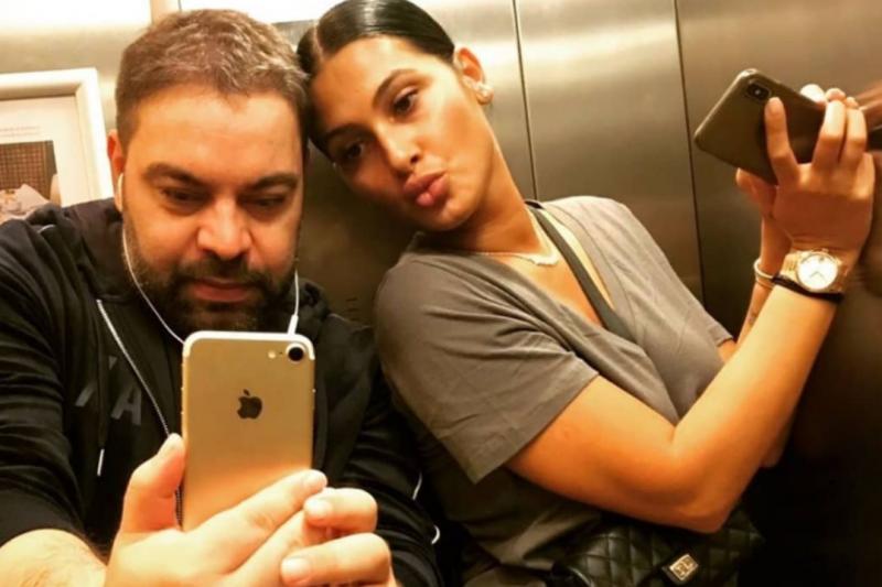 Cum a reacționat iubita lui Florin Salam, când un om sărac i-a cerut ajutorul! Gestul Roxanei Dobre a fost filmat