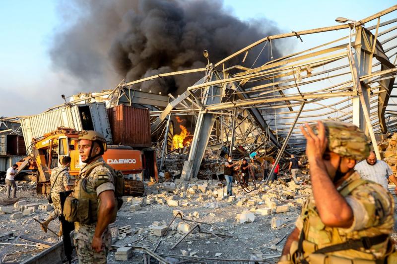 O navă din Republica Moldova ar fi implicată în tragedia din portul Beirut! Ce ar fi provocat exploziile. Președintele Libanului: „Este inacceptabil!”  