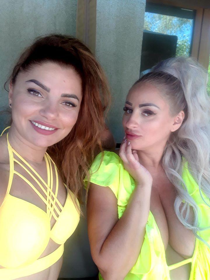 Cine este buna prietenă a Petronelei de la "Mireasa"! Fosta concurentă, alături de o vedetă de la noi! |Foto