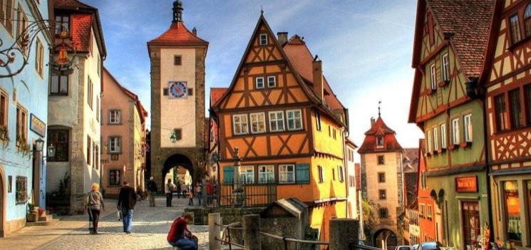 Călătorește spre Germania în 2020