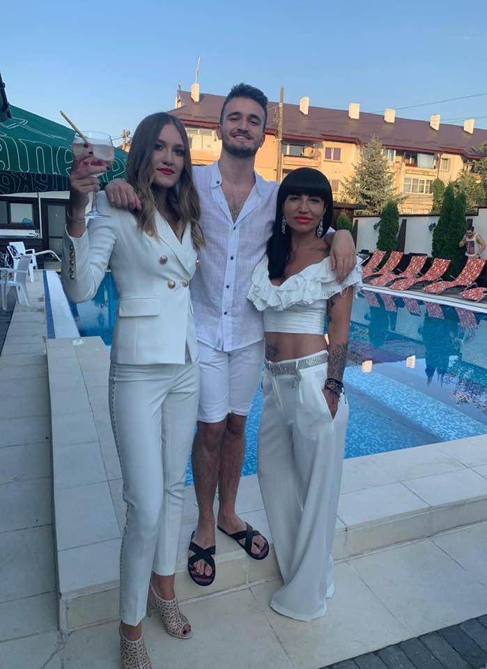 Larisa, soția lui Alin Oprea, a confirmat pe Facebook despărțirea dintre cei doi! "Să-l uităm"