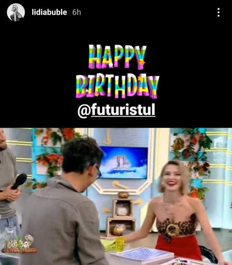 Lidia Buble, urare pentru Răzvan Simion! Ce mesaj emoționant i-a transmis vedeta fostului iubit de ziua lui!