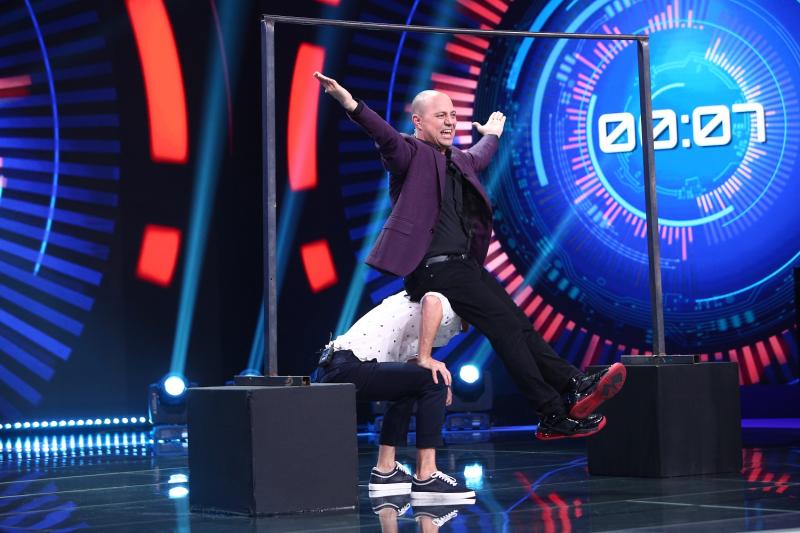Jurații „iUmor” au de trecut probe fizice de rezistență, în noul sezon! Ne vedem duminică, de la ora 20:00, la Antena 1
