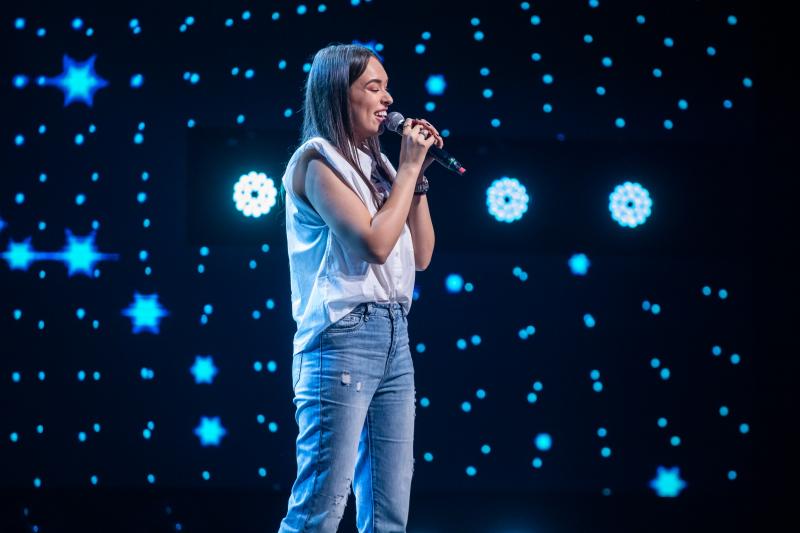 Ioana Ardelean, concurenta "X Factor" aplaudată la scenă deschisă