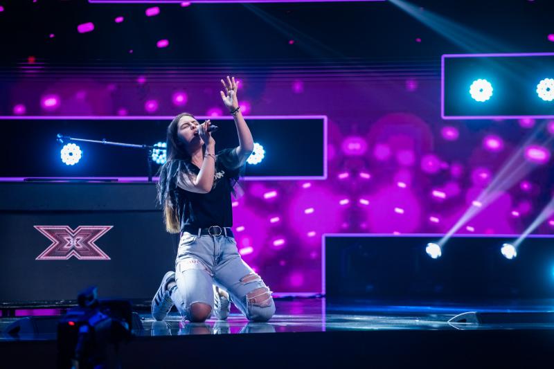 Lavinia Jitaru, concurenta sezonul 9 "X Factor"