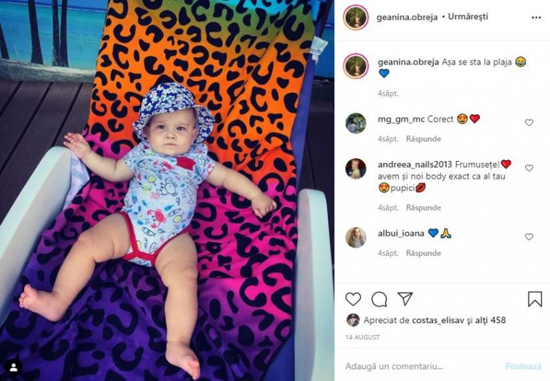 După testul "Insula Iubirii" au devenit părinți. Cum arată copilul lui Costas și al Geaninei