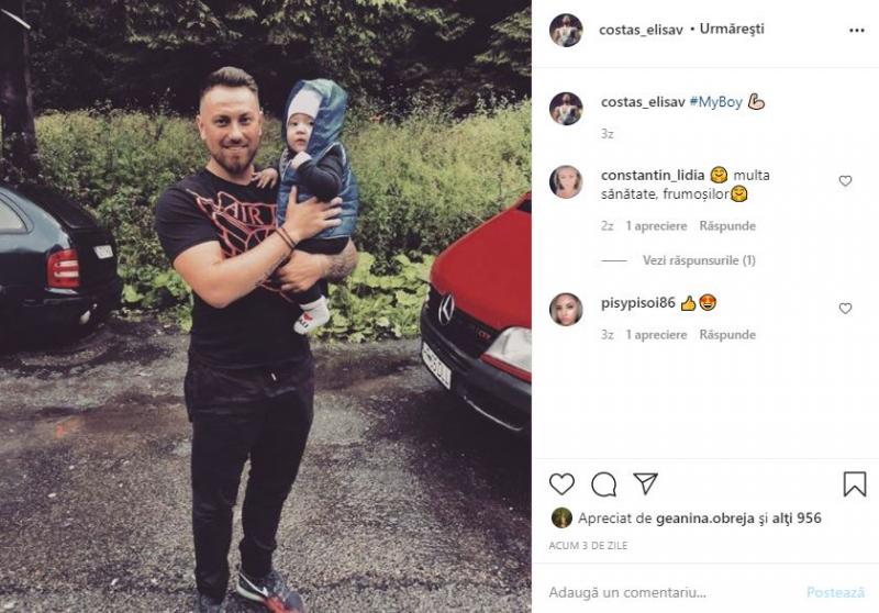 După testul "Insula Iubirii" au devenit părinți. Cum arată copilul lui Costas și al Geaninei