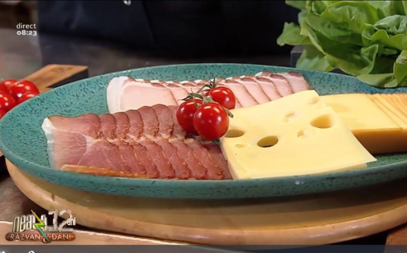 Reţeta de mic dejun din bucătăria lui Vlăduț: Baghetă bavareză