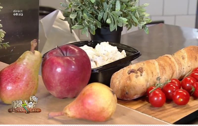 Reţeta de mic dejun din bucătăria lui Vlăduț: Baghetă bavareză