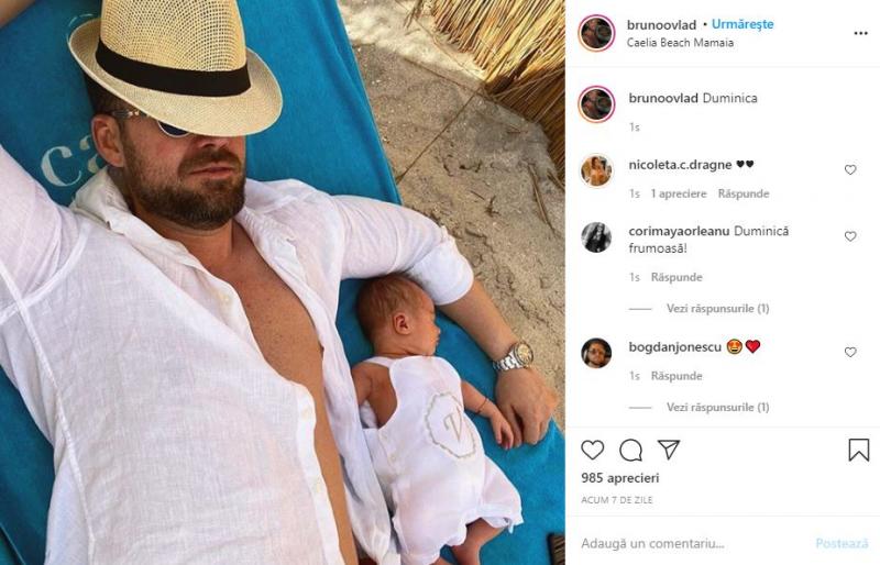 Cum arată bebelușul Nicoletei Dragne. Tatăl copilului este o fostă ispită de la "Insula Iubirii"