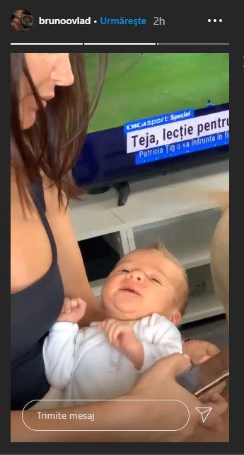 Cum arată bebelușul Nicoletei Dragne. Tatăl copilului este o fostă ispită de la "Insula Iubirii"