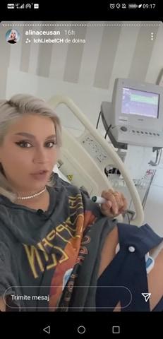 Foto | Alina Ceușan se pregătește să aducă pe lume un băiețel! Blonda a ajuns la spital, de unde a transmis un mesaj emoționant