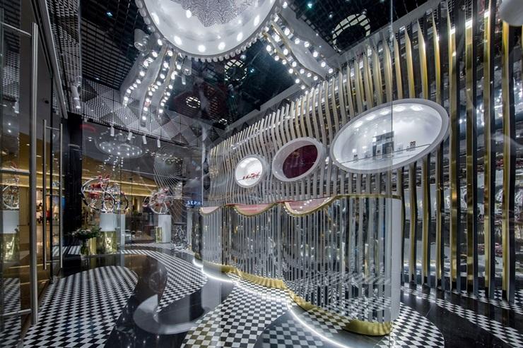 Locația Sabion din Iulius Mall Cluj Napoca - finalistă la marele concurs internațional de design interior SBID, &icirc;n urma unei investiții de peste 80.000 euro