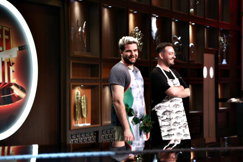 Surpriza pregătită de Alex Abagiu și Radu Vlăduț, la Chefi la cuțite! Ce au găsit chefii în farfurie